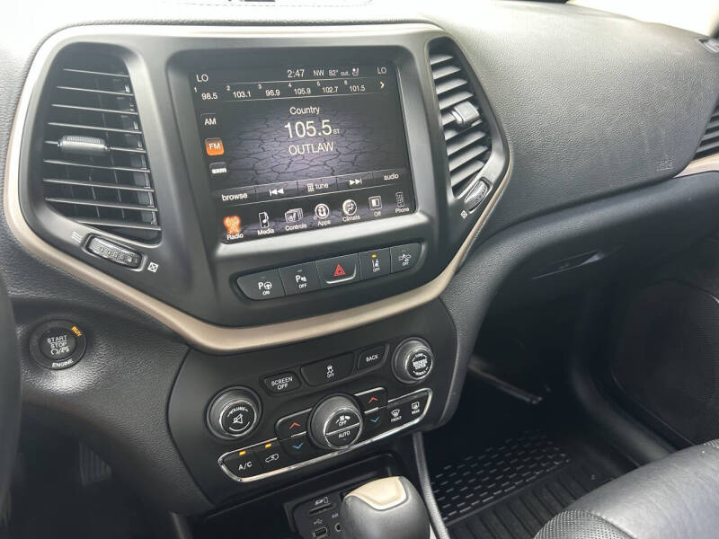 2016 Jeep Cherokee Limited
