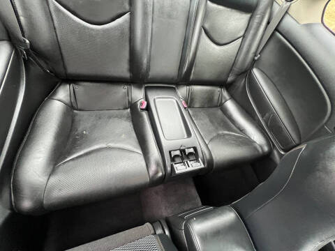 2009 Infiniti G37 Coupe x