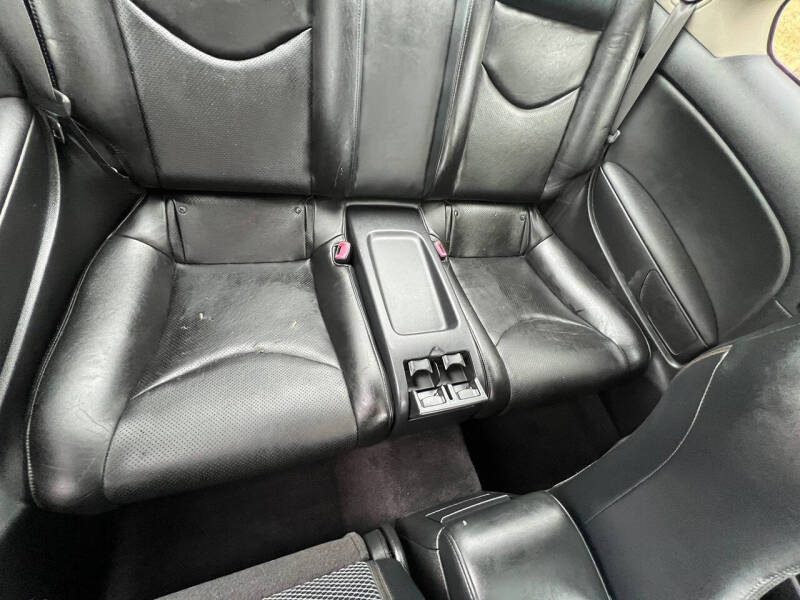 2009 Infiniti G37 Coupe x