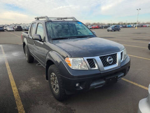 2015 Nissan Frontier PRO-4X