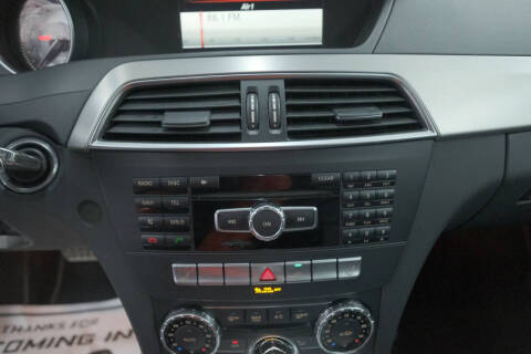 2014 Mercedes-Benz C-Class