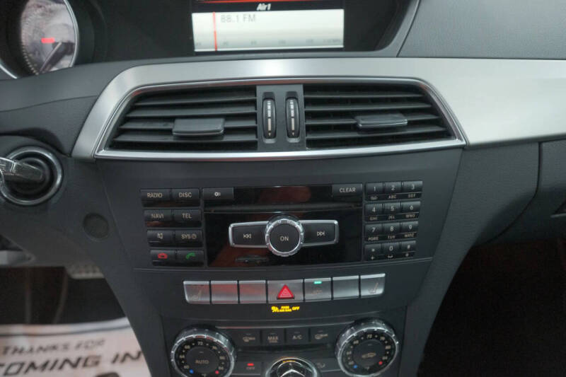 2014 Mercedes-Benz C-Class