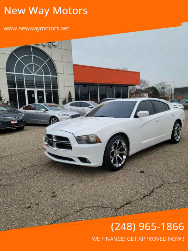 2012 Dodge Charger for sale at New Way Motors in Ferndale MI