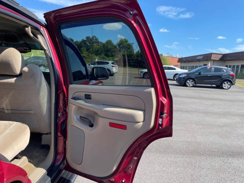 2004 Chevrolet Tahoe