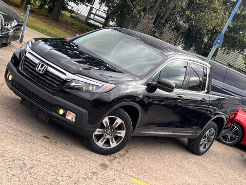 2017 Honda Ridgeline for sale at Exclusive Auto Group in Cleveland OH