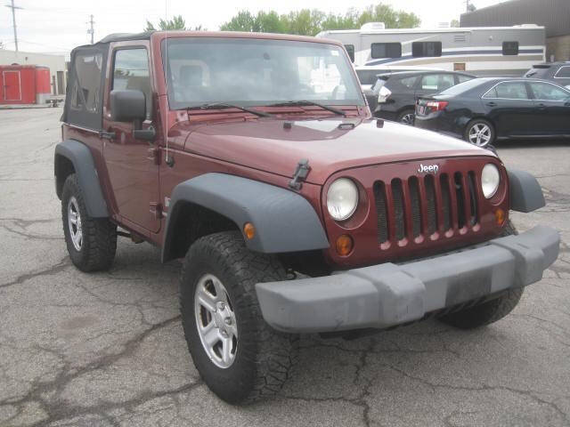 2009 Jeep Wrangler X