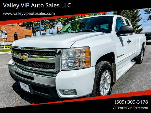 2009 Chevrolet Silverado 1500 for sale at Valley VIP Auto Sales LLC in Spokane Valley WA