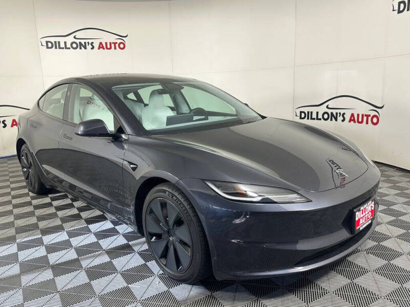 2025 Tesla Model 3 Long Range