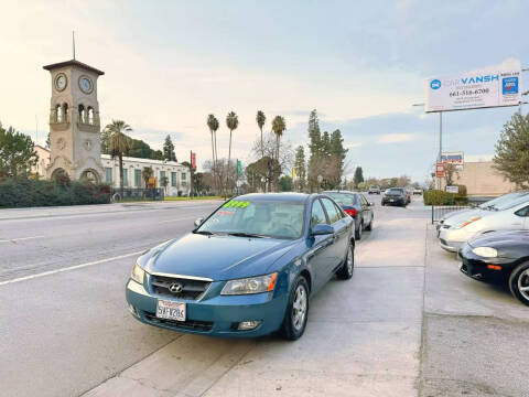 2006 Hyundai Sonata for sale at CARVANSH in Bakersfield CA