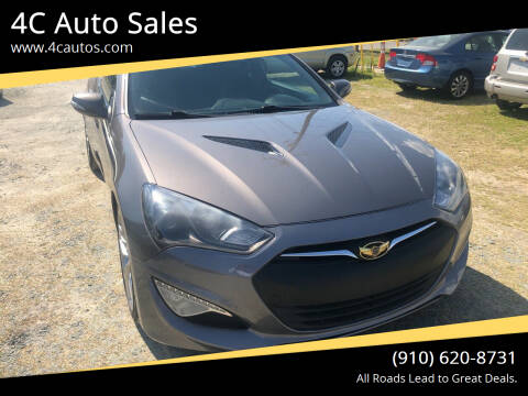 2013 Hyundai Genesis Coupe for sale at 4C Auto Sales in Wilmington NC