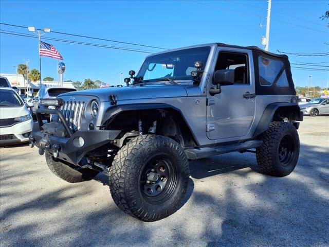 2014 Jeep Wrangler for sale at Winter Park Auto Mall in Orlando, FL