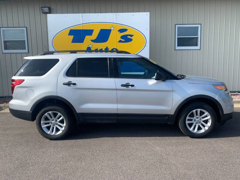 2015 Ford Explorer for sale at TJ's Auto in Wisconsin Rapids WI