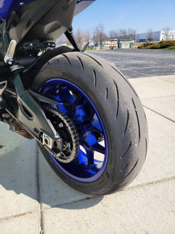 2018 Yamaha YZF-R1