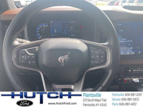 2024 Ford Bronco Outer Banks