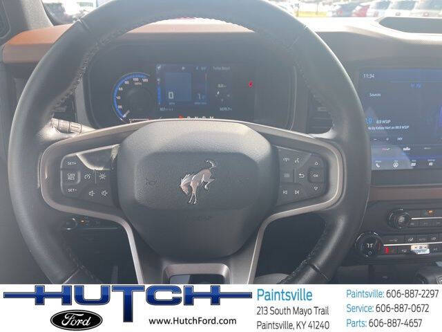 2024 Ford Bronco Outer Banks