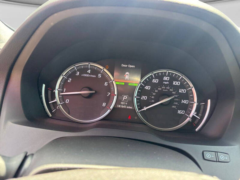 2017 Acura MDX SH-AWD w/Tech