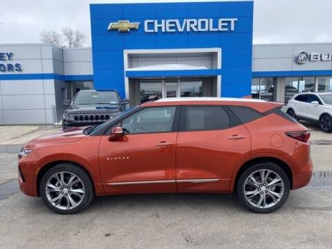 2021 Chevrolet Blazer for sale at Finley Motors in Finley ND