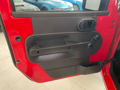 2010 Jeep Wrangler Unlimited Sport