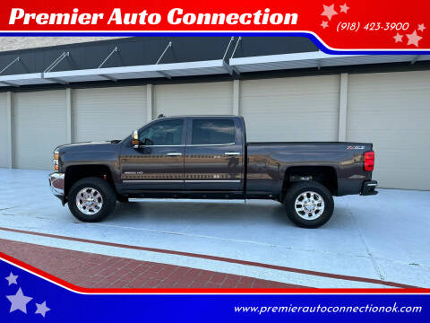 2015 Chevrolet Silverado 2500HD for sale at Premier Auto Connection in McAlester OK