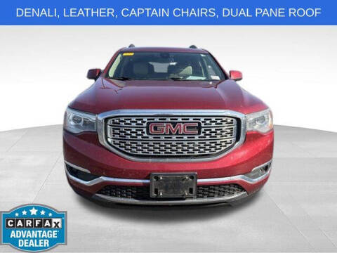 2019 GMC Acadia Denali