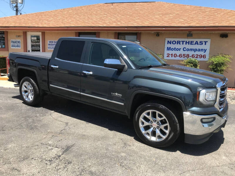 2017 GMC Sierra 1500 SLT