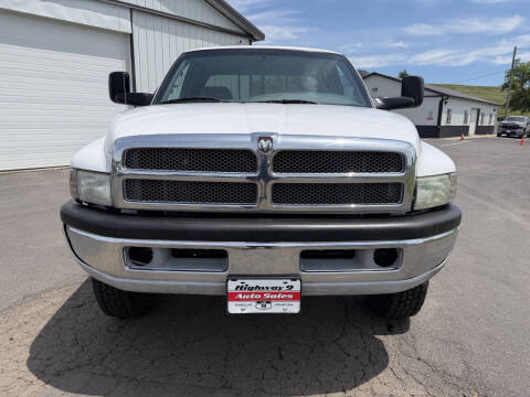 2002 Dodge Ram 2500 SLT