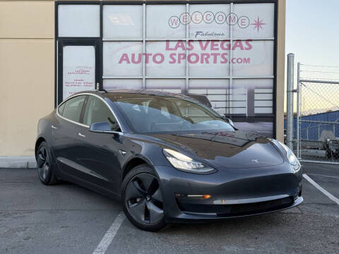 2018 Tesla Model 3 Long Range