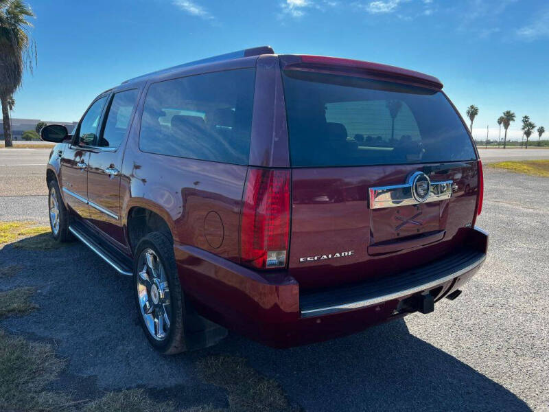 2007 Cadillac Escalade ESV