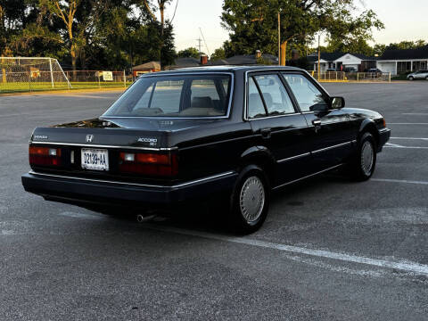 1985 Honda Accord SEi