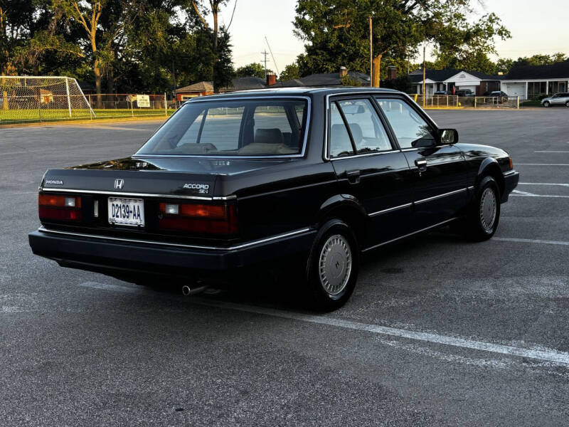 1985 Honda Accord SEi