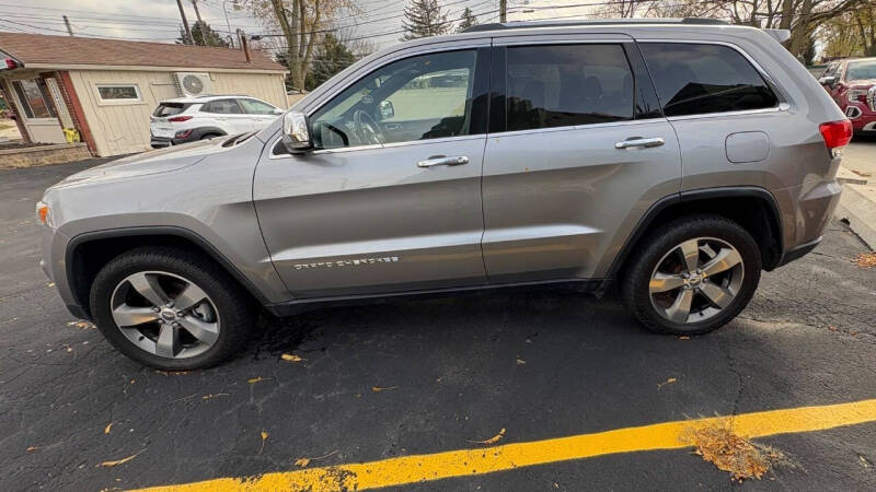 2016 Jeep Grand Cherokee Limited