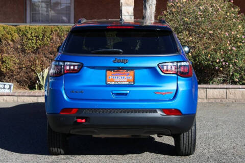 2022 Jeep Compass Trailhawk