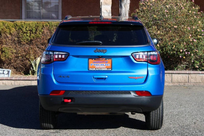 2022 Jeep Compass Trailhawk