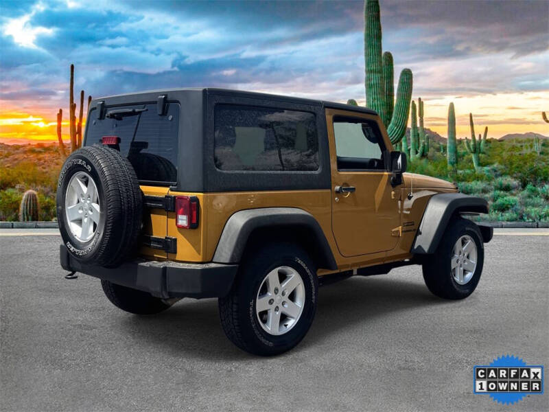 2014 Jeep Wrangler Sport