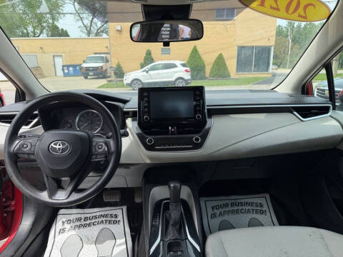 2021 Toyota Corolla LE