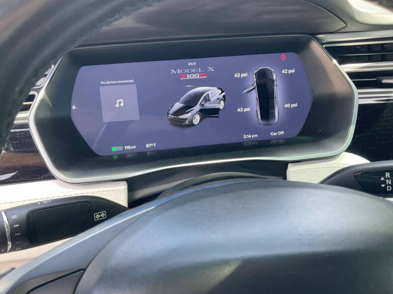 2018 Tesla Model X P100D