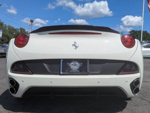 2013 Ferrari California