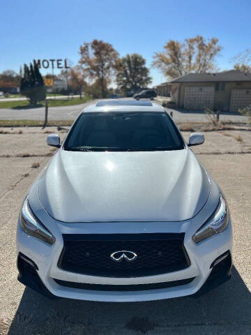 2020 Infiniti Q50 3.0T Luxe