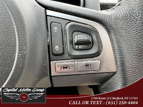 2017 Subaru Outback 2.5i Limited