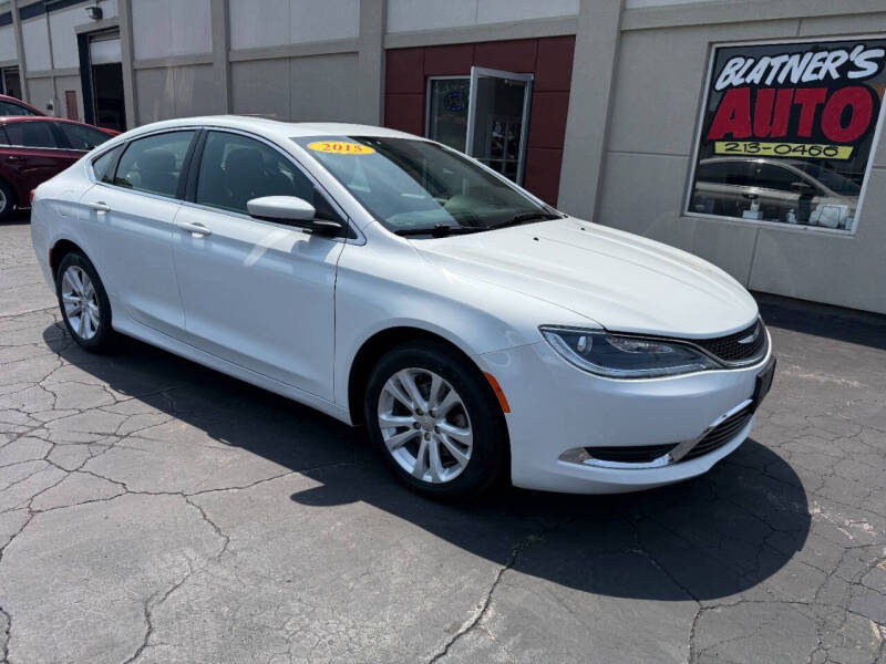 2015 Chrysler 200 Limited