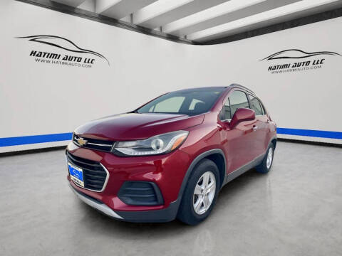 2018 Chevrolet Trax for sale at Hatimi Auto LLC in Buda TX
