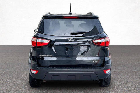 2022 Ford EcoSport SE