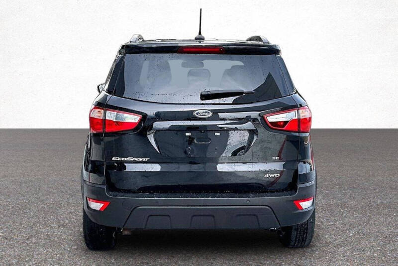 2022 Ford EcoSport SE