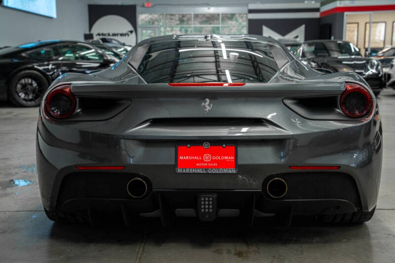 2017 Ferrari 488 GTB