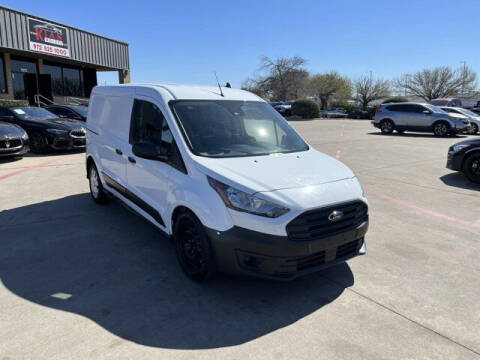 2021 Ford Transit Connect for sale at KIAN MOTORS INC in Plano TX