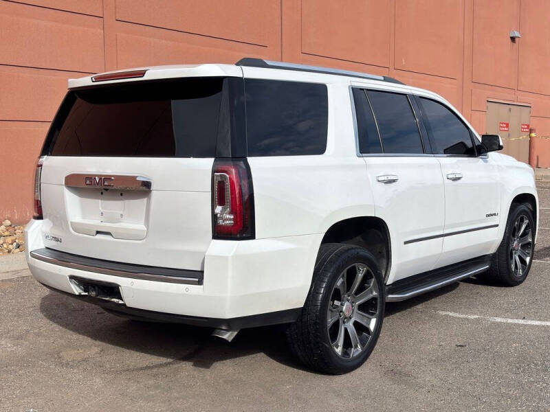 2017 GMC Yukon Denali