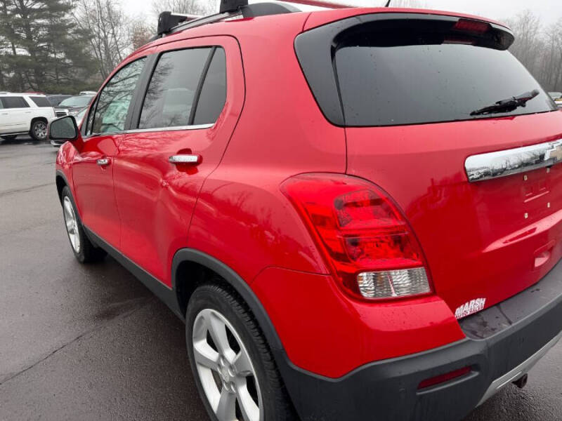 2015 Chevrolet Trax LTZ