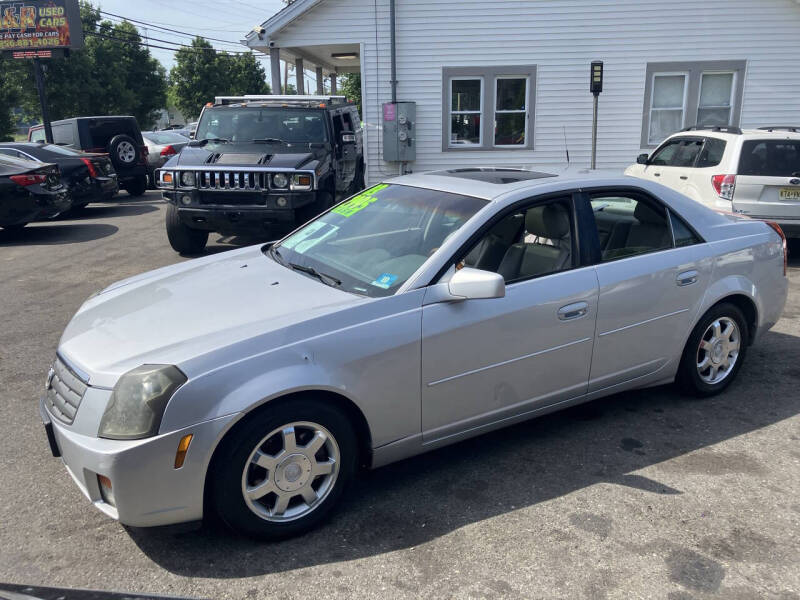 2003 Cadillac CTS