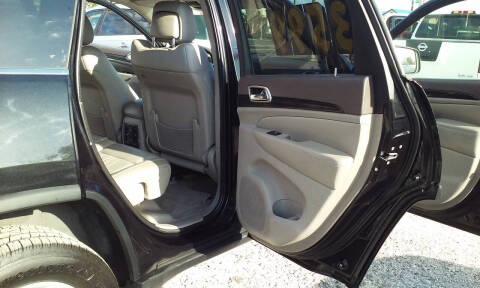 2012 Jeep Grand Cherokee Laredo