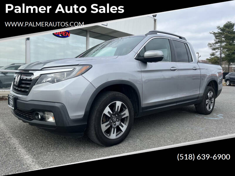 2017 Honda Ridgeline RTL-T